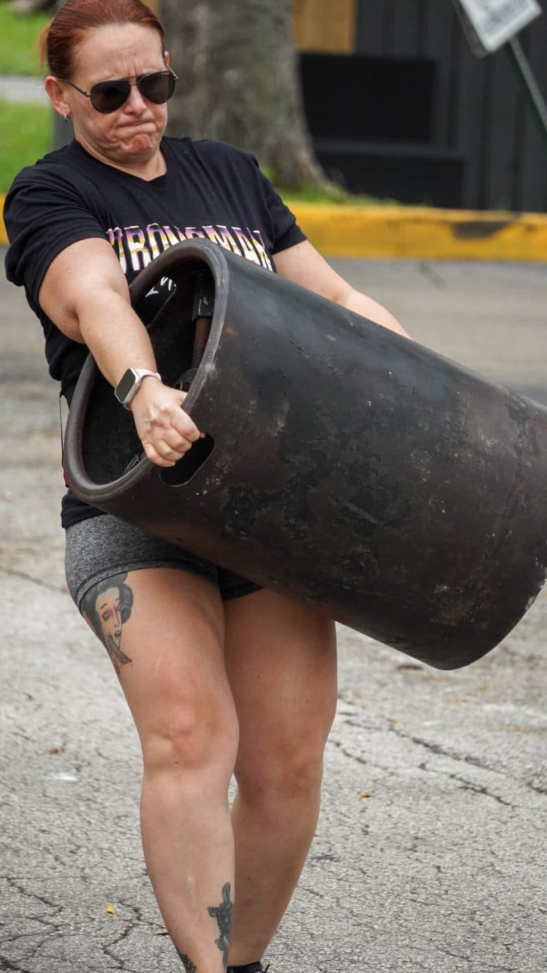 Keg carry